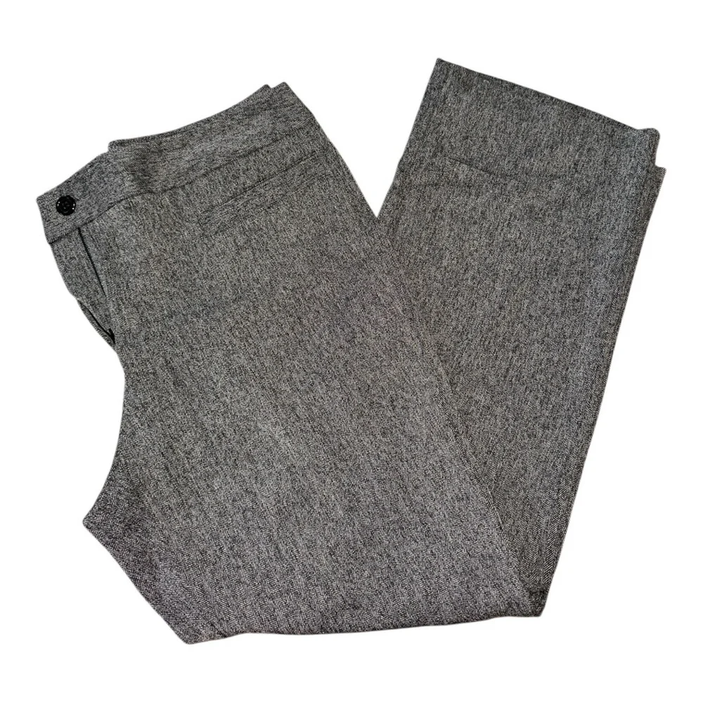 Women’s Courtenay Gray/Black Dress Pants - 14W